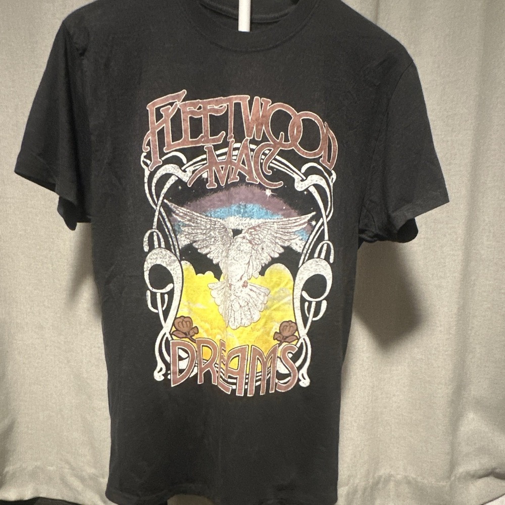 Fleetwood Mac "Dreams" Band T-Shirt XL –  Graphic Tee Classic Rock
